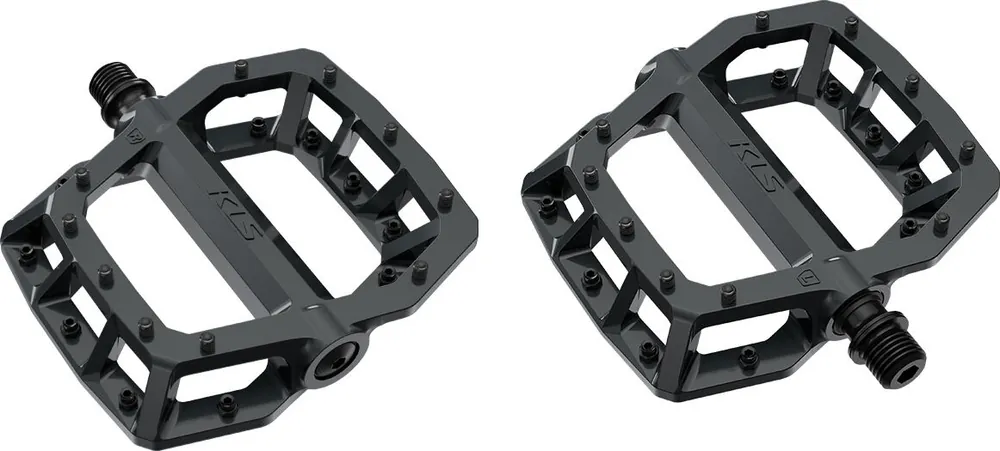 Pedál KLS FLAT 50 023 black Rychlé Dodání