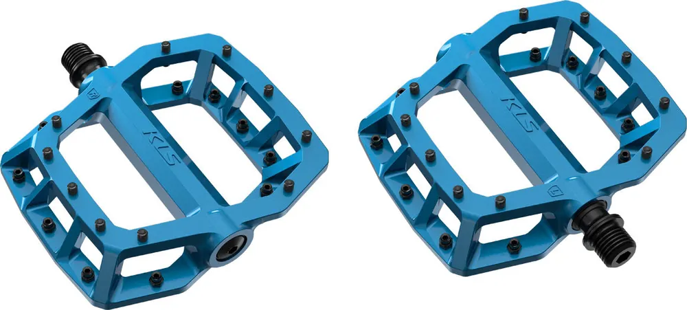 Super Cena Pedál KLS FLAT 50 023 blue