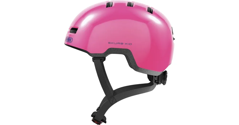 přilba ABUS - Skurb Kid shiny pink Odeslání Ihned