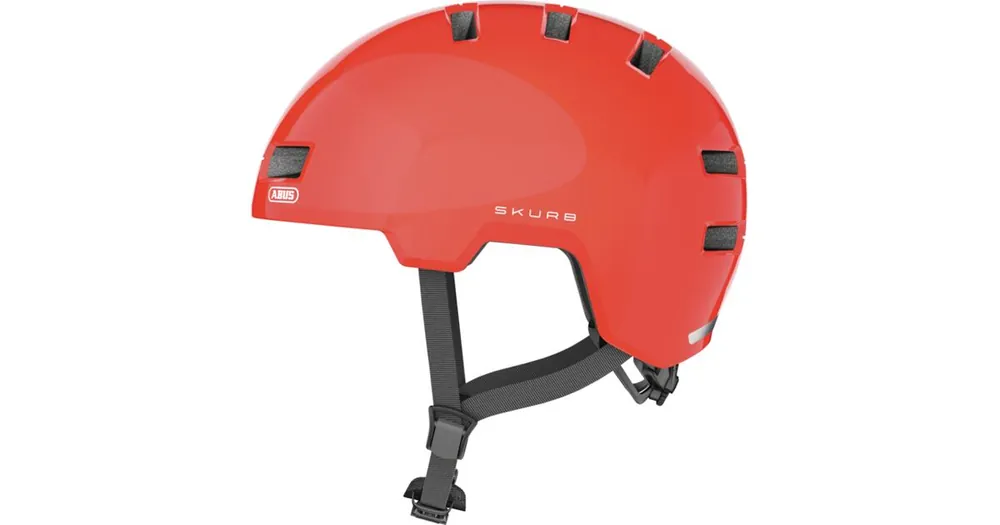 přilba ABUS - Skurb signal orange Rychlé Dodání