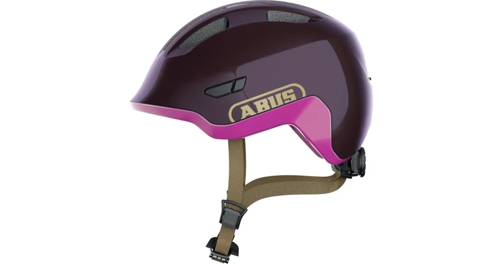 přilba ABUS - Smiley 3.0 ACE LED royal purple Časově Omezené