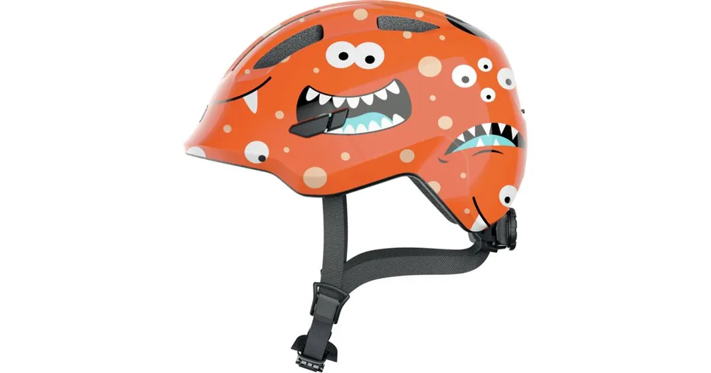 Pouze Dnes přilba ABUS - Smiley 3.0 orange monster