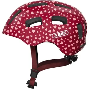 Akce přilba ABUS - Youn-I 2.0 cherry heart