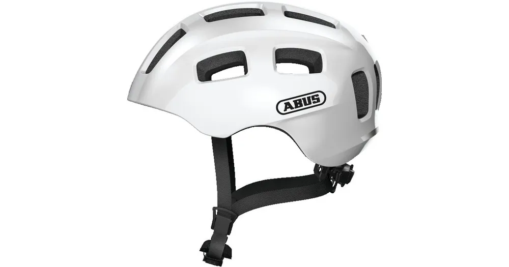 přilba ABUS - Youn-I 2.0 pearl white Hit Sezóny