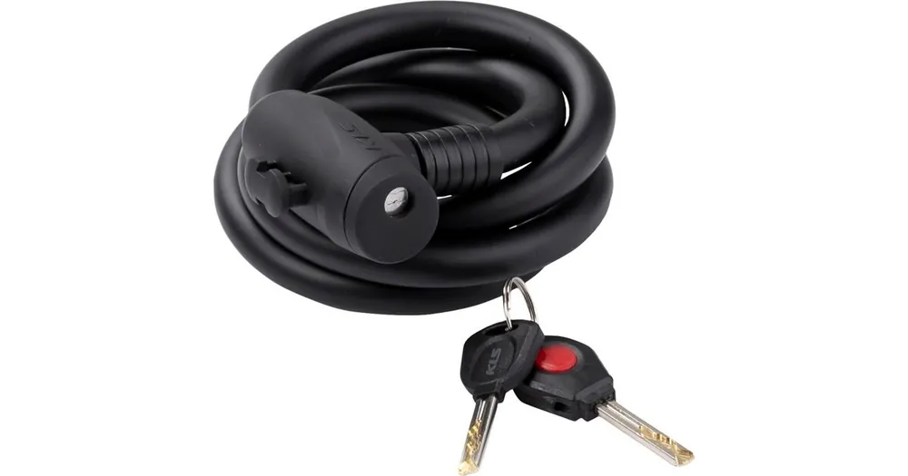 Zlevněný Zámek KLS Hardcoil, 120cm