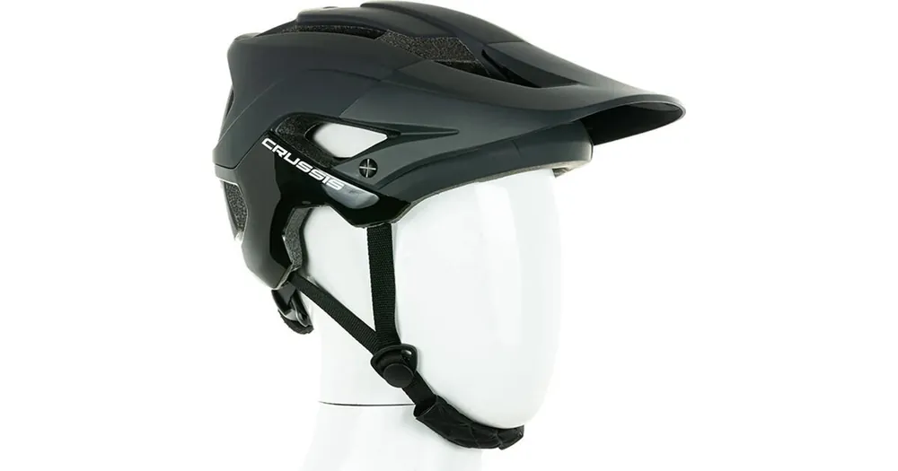 Crussis - Cyklistická přilba CRUSSIS 03012 - antracit/černá vel. M (55-58cm) Akční Cena
