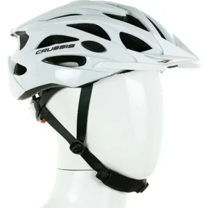 Crussis - Cyklistická přilba CRUSSIS 03013 - bílá vel. M (55-58cm) Hit Sezóny