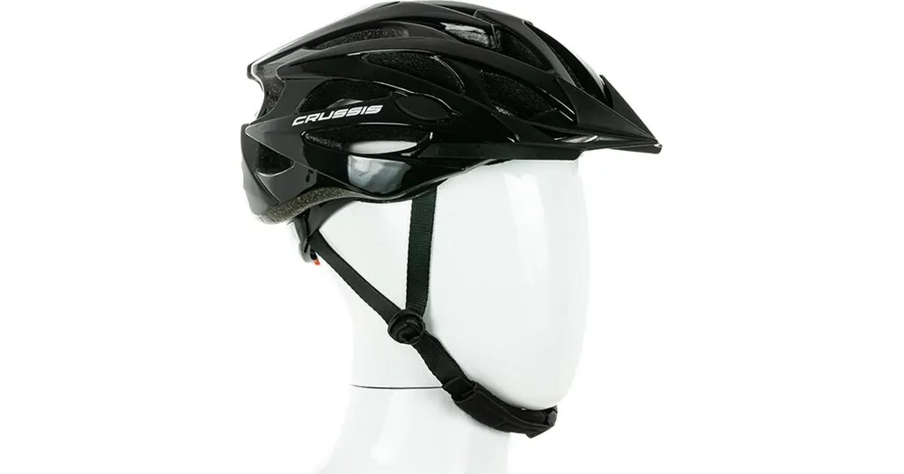 Cenově Výhodný Crussis - Cyklistická přilba CRUSSIS 03013 - černá vel. L (58-62cm)