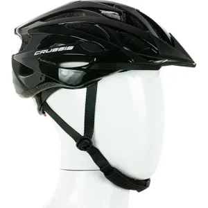 Crussis - Cyklistická přilba CRUSSIS 03013 - černá vel. S (50-55cm) Nejlepší Volba