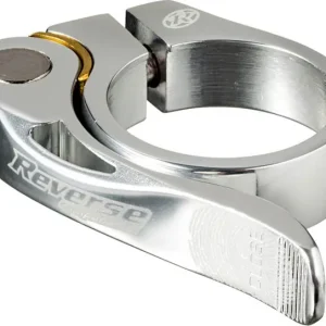 Objímka sedlovky Reverse Long Life 34,9 mm Silver Vysoce Kvalitní