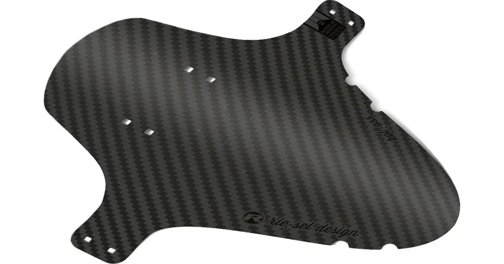 Aktuální Přední blatník RIESEL Koloss, Carbon