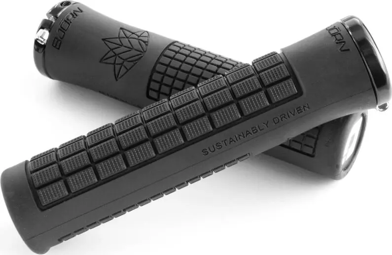 Cenový Hit Gripy MTB ODI Bjorn v2.1 Lock-On Black