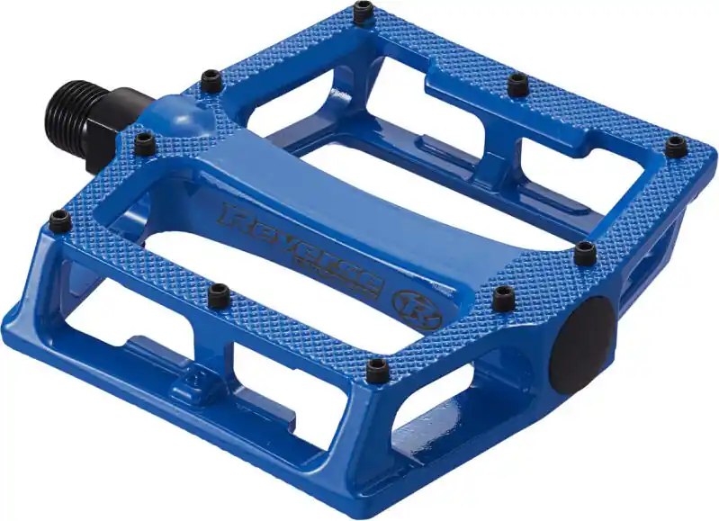 Super Cena Pedály Reverse Super Shape 3-D Blue