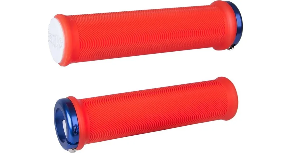 Speciální Cena Gripy MTB ODI Sensus Lite V2.1 Lock-On Bonus Pack Red
