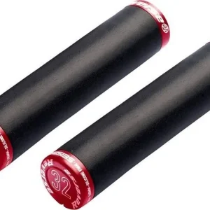 Výprodej Gripy Reverse Seismic Ergo Lock On 32x145mm Black / Red