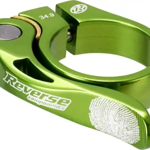 Nová Kolekce Objímka sedlovky Reverse Long Life 34,9 mm Green