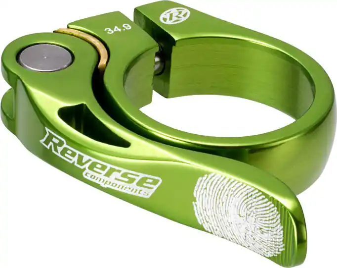 Nová Kolekce Objímka sedlovky Reverse Long Life 34,9 mm Green