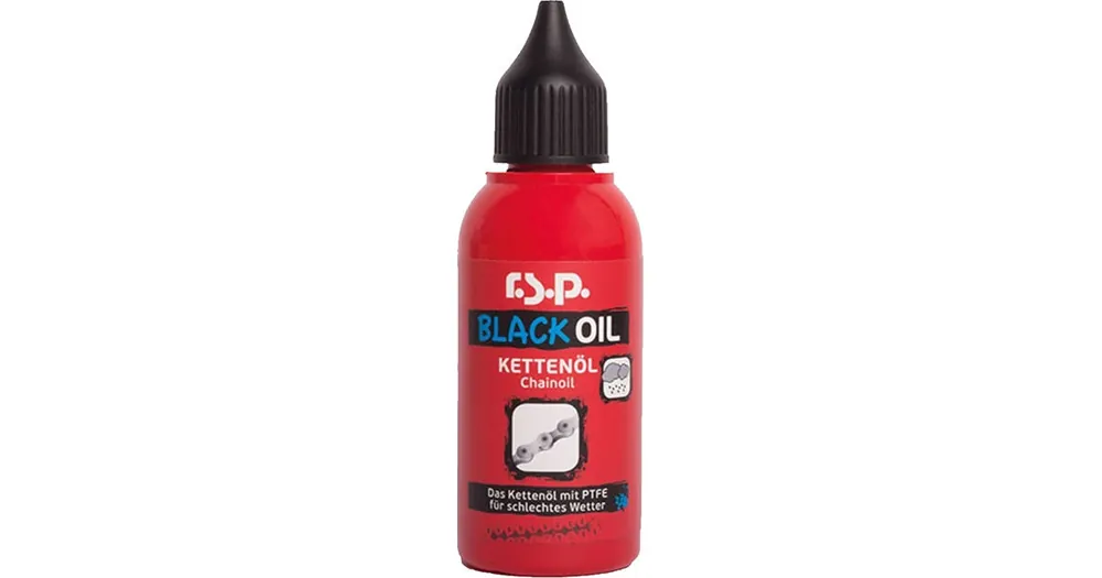 Olej R.S.P. Black Oil, 50ml Oblíbený