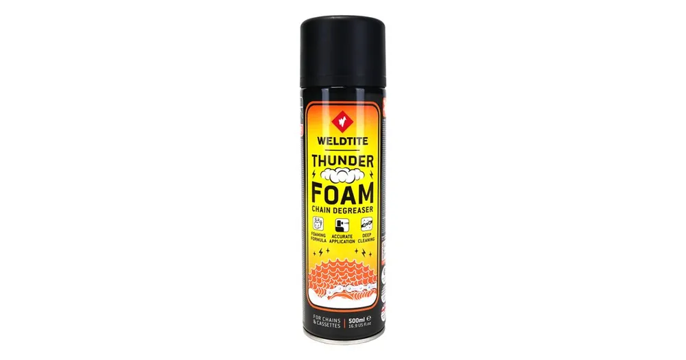 Zlevněný Penový odmasťovač prevodov Weldtite Thunder Foam, 500ml