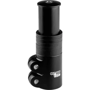 A-Head,nástavec predstavce Ergotec 117mm Al,cerná pro 1 1/8", 51/58/63/68/73/78 Speciální Cena