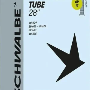 Duse Schwalbe AV 17 28" 28/47-622/635 AGV 40mm Vysoce Kvalitní