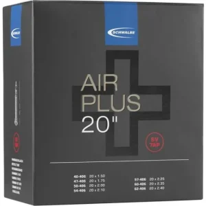 Ověřený Duše Schwalbe SV 7AP Air Plus 20" 40/62-406 IB40mm 7AP