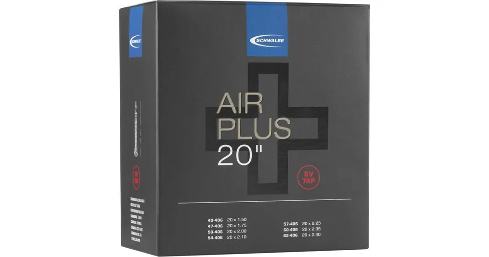 Ověřený Duše Schwalbe SV 7AP Air Plus 20" 40/62-406 IB40mm 7AP