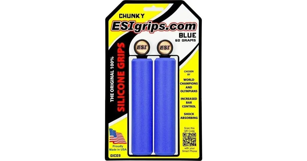 Gripy ESI Chunky - blue Časově Omezené