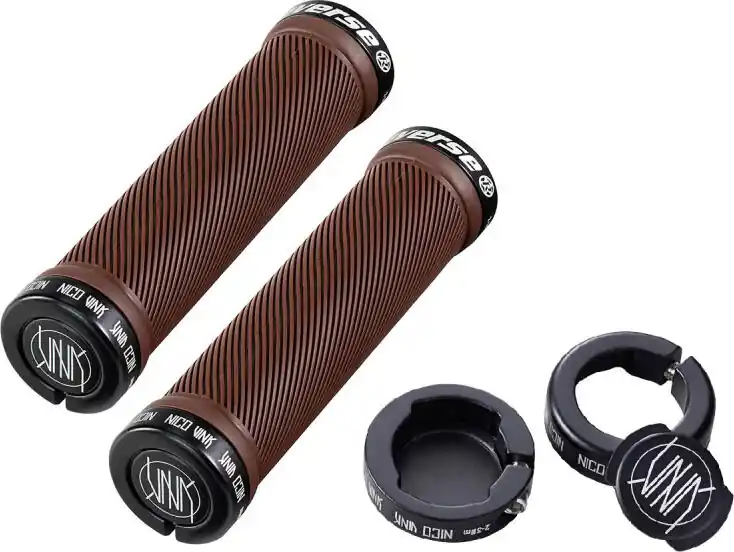 Gripy Reverse Nico Vink Signature 30 mm Brown/Black Oblíbený