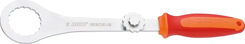 Klíc na stredové složení Unior cerv., R 42,7mm, 1609/2BI-US Nová Kolekce