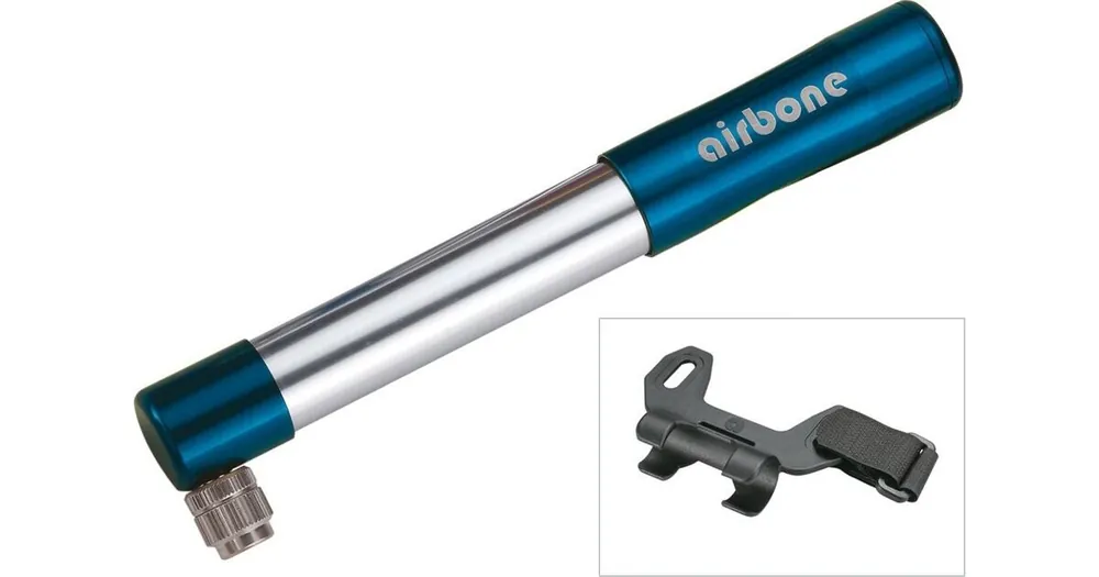 MIni-pumpa Airbone Evolution ZT-505 AV, 185mm, modrá, vc.držáku Pouze Dnes