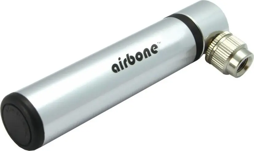 Levný MIni-pumpa Airbone ZT-702M AV, 99mm, stríbrná, vc.držáku