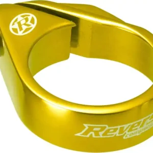 Vrácení Zdarma Objímka sedlovky Reverse Bolt 34,9 mm Gold