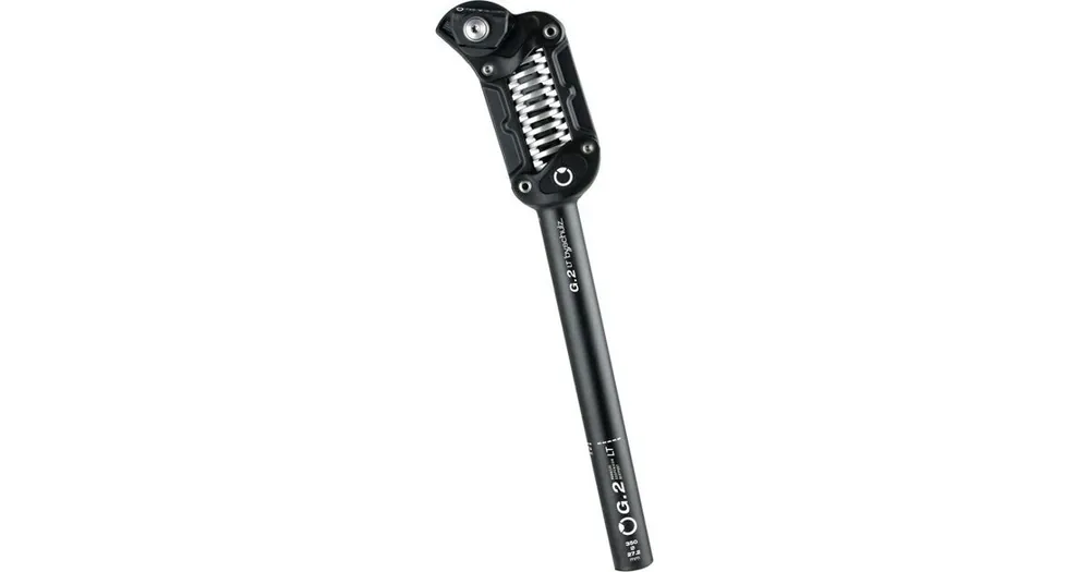 Časově Omezené Odpruž.sedlovka bySchulz G.2 LT R30,9mm, 380mm, cerná, str., 60-85kg