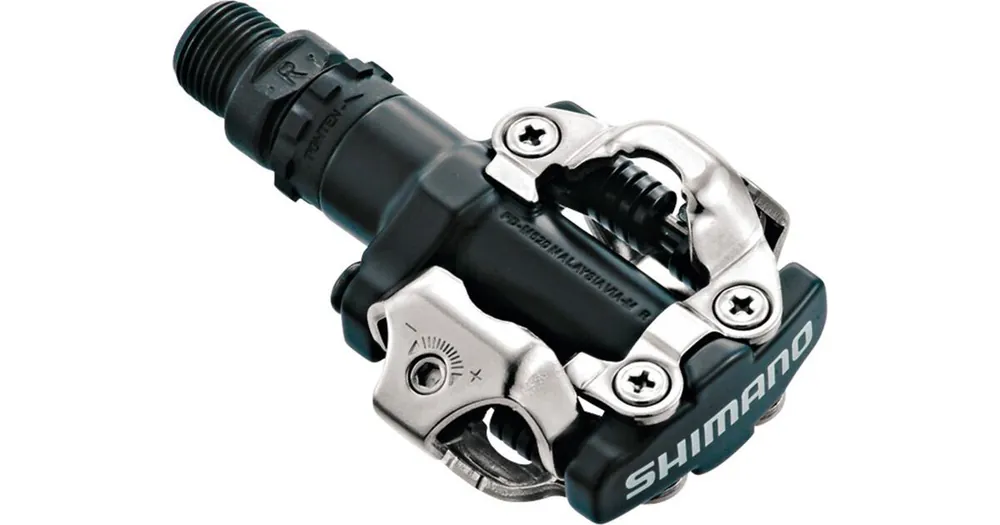 Pouze Dnes pedály SHIMANO SPD PD-M520L černé s kufry SM-SH51, v krabičce