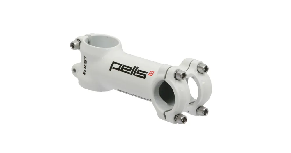 Oblíbený Představec PELLS RX57 White/Black Glossy - 110mm
