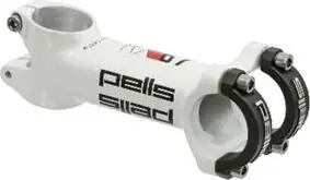 Pouze Dnes Představec PELLS RX67 OV White/Red/Black Glossy - 120mm