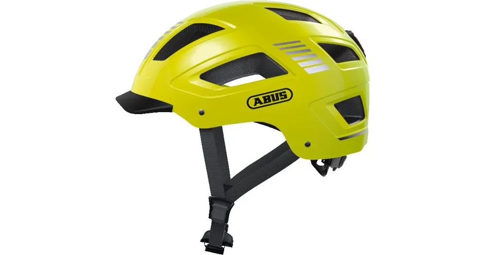 přilba ABUS - Hyban 2.0 signal yellow Nová Kolekce