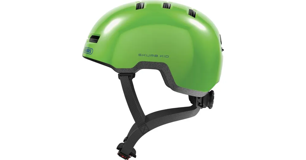 Levný přilba ABUS - Skurb Kid shiny green