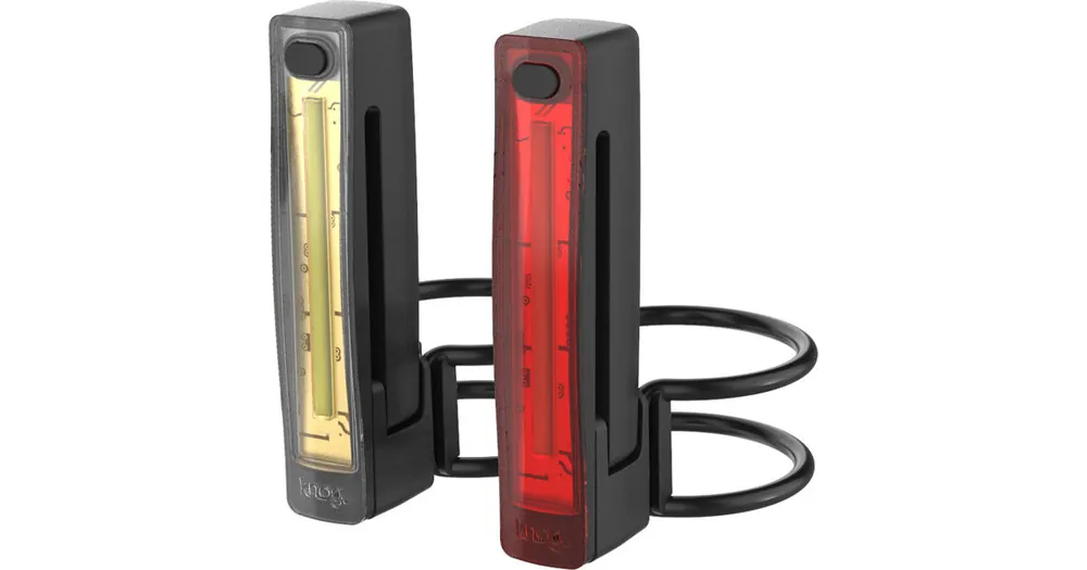 Sada světel KNOG Plus Twinpack - Black Nová Kolekce