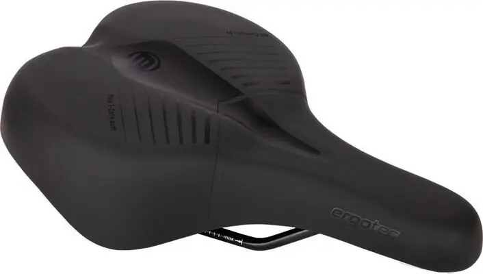 Horká Nabídka Sedlo Ergotec Comfort M cr, unisex, 264x192mm, cca425g, medium