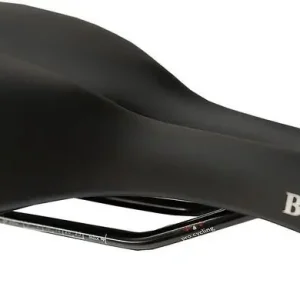 Akční Cena sedlo P&P Berlin 030 cerná, unisex, 265x190 mm, cca 604g
