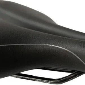sedlo P&P Engelke 850 cerná , Uni, 268x199mm, cca 580g Autentický