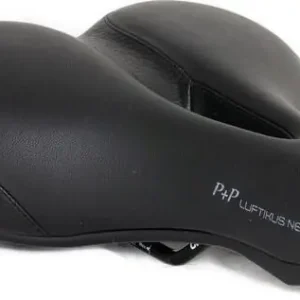 Kup Teď sedlo P&P Luftikus Neo cerna, unisex