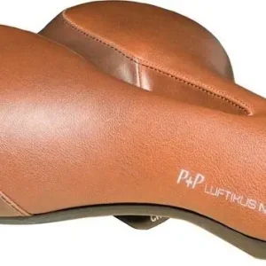 Novinka sedlo P&P Luftikus Neo hneda, unisex