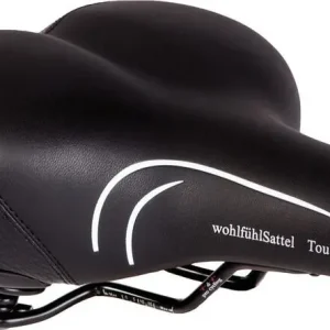 Nejlepší Cena sedlo P&P Touring pruž.578 cerná, unisex, 265x230mm, cca 830g