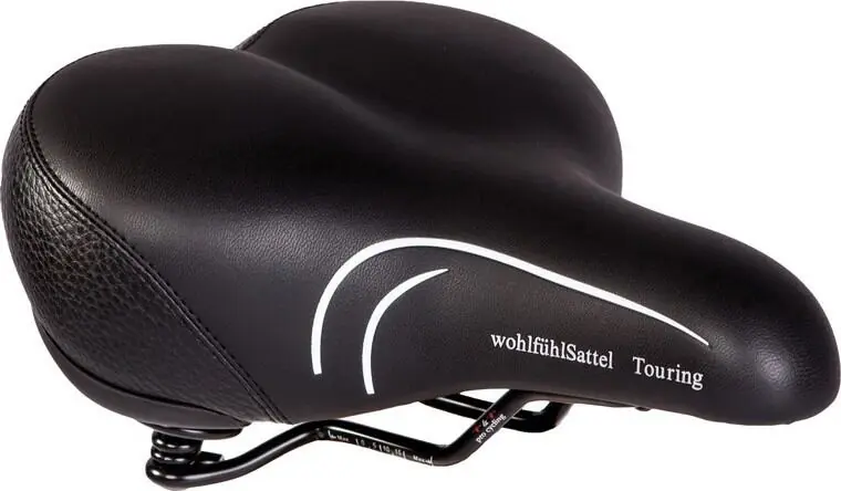 Nejlepší Cena sedlo P&P Touring pruž.578 cerná, unisex, 265x230mm, cca 830g