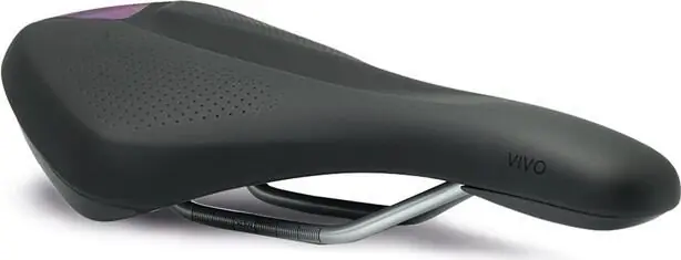 Jen Po Omezenou Doba Sedlo Selle Royal Vivo crn,Unisex,267x178mm,cca.480g,moderate,S