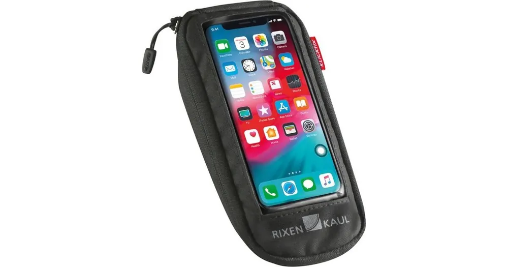 Vysoce Kvalitní Taška na telefon KLICKfix Comfort S cr,9,5x4,5x20cm,165g,Quad Mini adaptéru