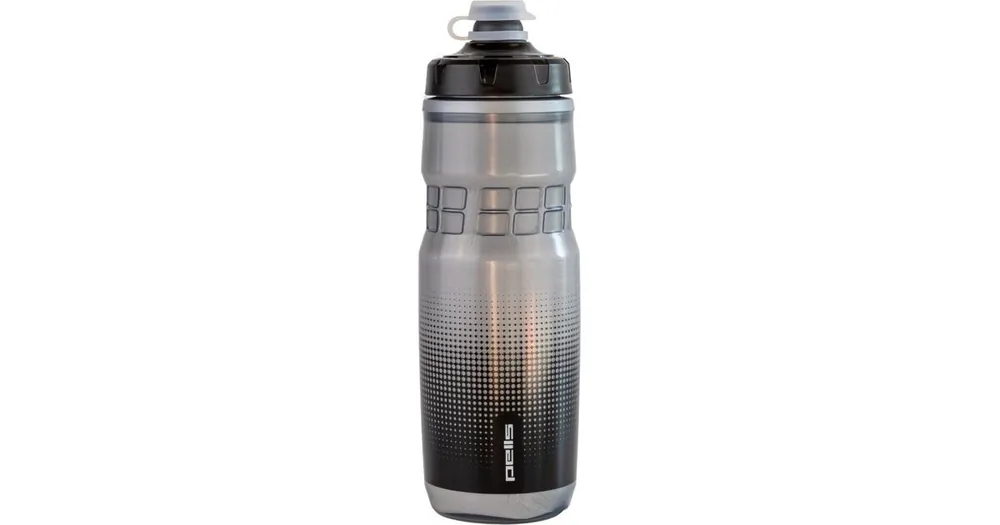 Thermo bottle PELLS Teneo 620 ml Black Fade/Grey Clear Vrácení Zdarma